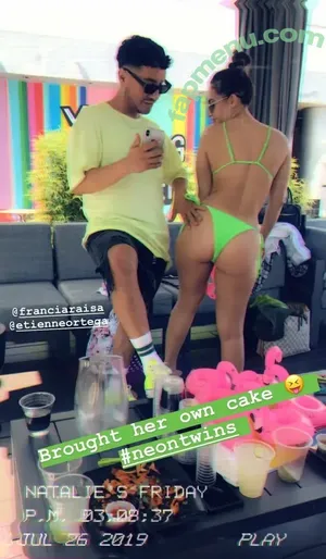 Francia Raisa / franciaraisa nude photo #0811