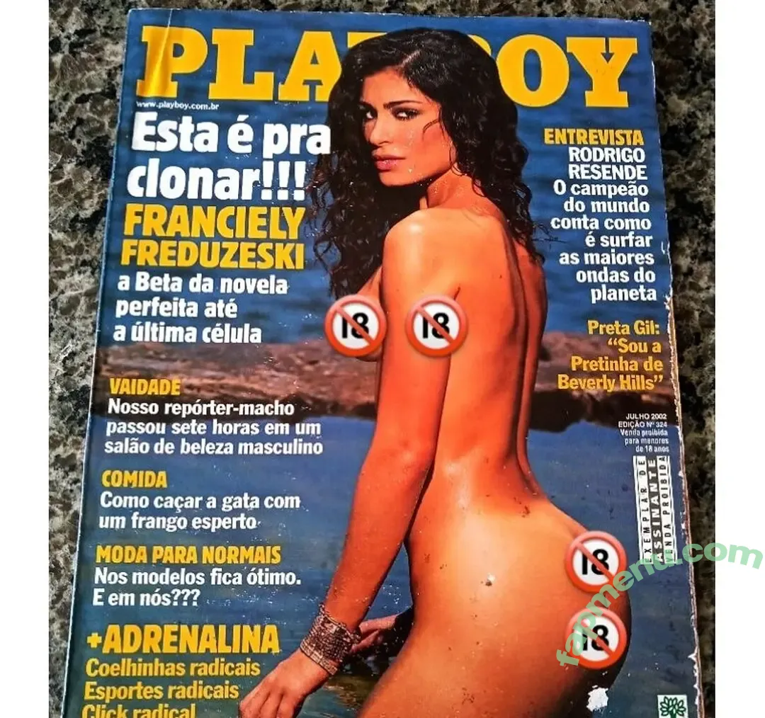 Franciely Freduzeski nude photo #0031 (franfreduzeski)