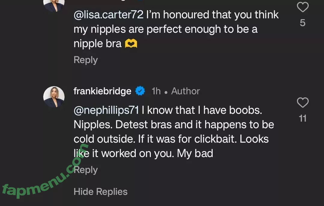 Frankie Bridge nude photo #2795 (Frankie Sandford (The Saturdays / frankiebridge)