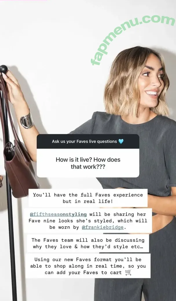 Frankie Bridge nude photo #2907 (Frankie Sandford (The Saturdays / frankiebridge)