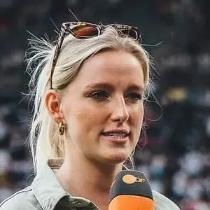 Franzi Müllers (franzi.marie) ZDF-Reporterin Sport page