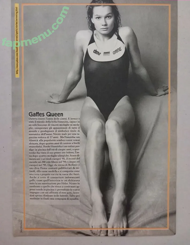 Franziska van Almsick nude photo #0076 (franziskavanalmsick)