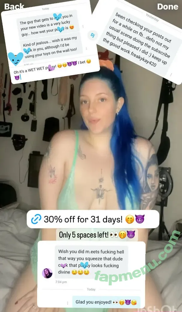 freakykay420 nude photo #0060 (420kaykay_)