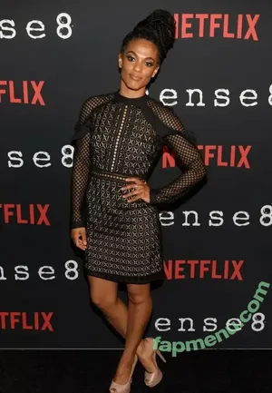 Freema Agyeman / freemaofficial nude photo #0046