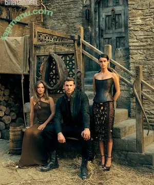 Freya Allan / Ciri / freyaallan / freyaallann nude photo #1119