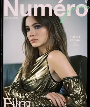 Freya Allan / Ciri / freyaallan / freyaallann nude photo #1146