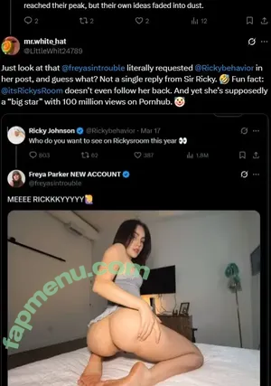 Freya Parker / freyaparker / freyaparkerxo nude photo #0658