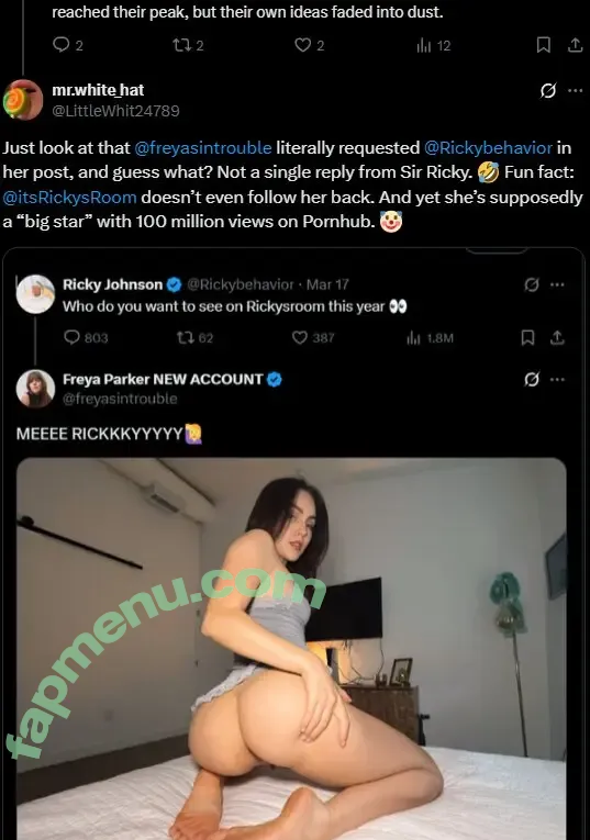 Freya Parker nude photo #0658 (freyaparker / freyaparkerxo)