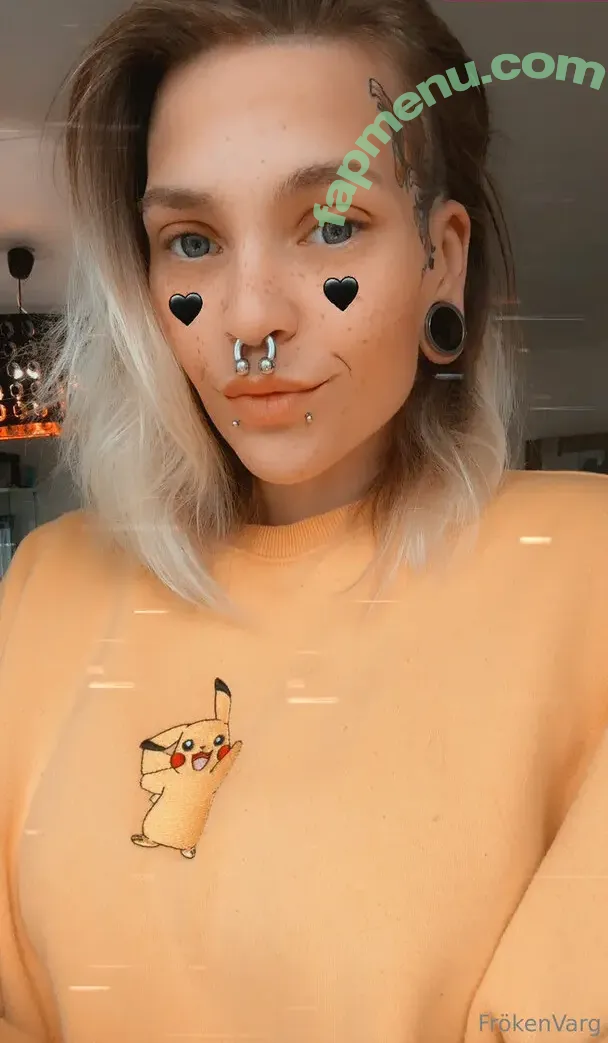 frokenvarg nude photo #0024 (tassenhakansson)