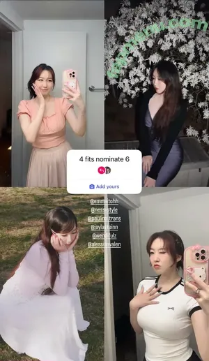 Fufu Flutters ASMR / fufumochii nude photo #0017