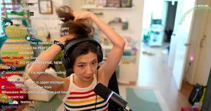 Fuslie / Leslie nude photo #0910
