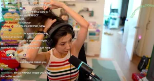 Fuslie / Leslie nude photo #0913
