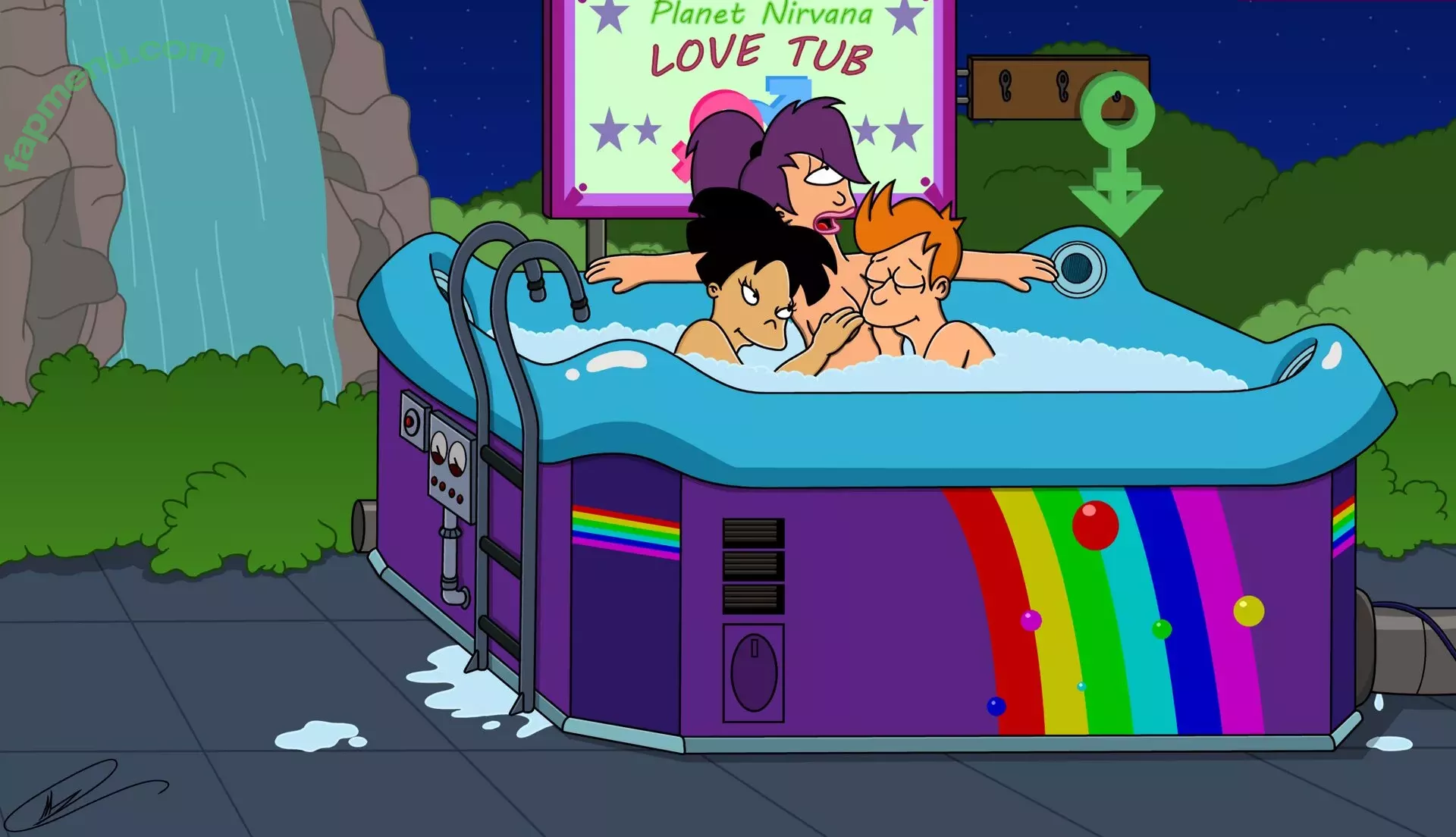 Futurama nude photo #0001 (Futurama)