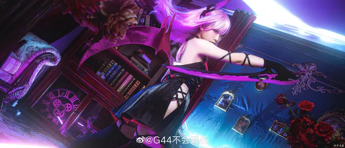 g44gallery / G44 wa Kizutsukanai / jisi_si / jisi_si (G44不会受伤 / 祭祀matsuri nude photo #0006