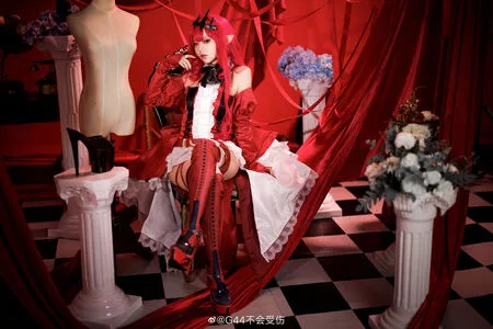 g44gallery / G44 wa Kizutsukanai / jisi_si / jisi_si (G44不会受伤 / 祭祀matsuri nude photo #0033