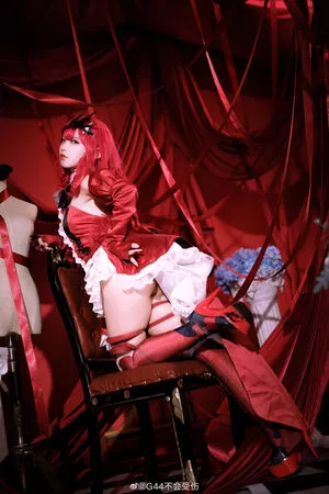 g44gallery / G44 wa Kizutsukanai / jisi_si / jisi_si (G44不会受伤 / 祭祀matsuri nude photo #0035