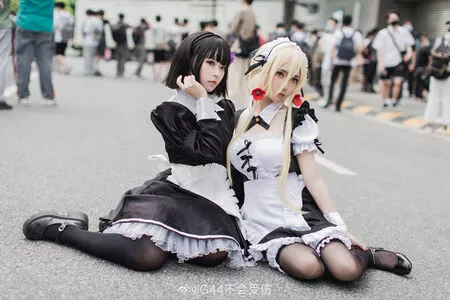 g44gallery / G44 wa Kizutsukanai / jisi_si / jisi_si (G44不会受伤 / 祭祀matsuri nude photo #0055