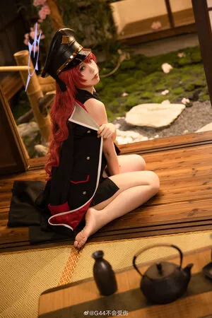 g44gallery / G44 wa Kizutsukanai / jisi_si / jisi_si (G44不会受伤 / 祭祀matsuri nude photo #0083