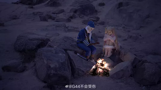 g44gallery / G44 wa Kizutsukanai / jisi_si / jisi_si (G44不会受伤 / 祭祀matsuri nude photo #0295