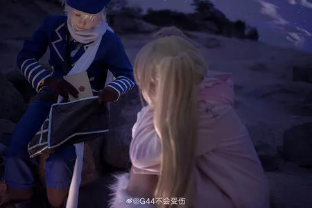 g44gallery / G44 wa Kizutsukanai / jisi_si / jisi_si (G44不会受伤 / 祭祀matsuri nude photo #0296