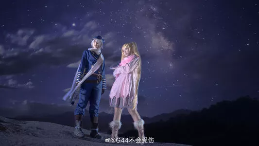 g44gallery / G44 wa Kizutsukanai / jisi_si / jisi_si (G44不会受伤 / 祭祀matsuri nude photo #0308