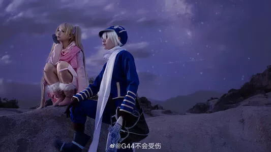 g44gallery / G44 wa Kizutsukanai / jisi_si / jisi_si (G44不会受伤 / 祭祀matsuri nude photo #0309