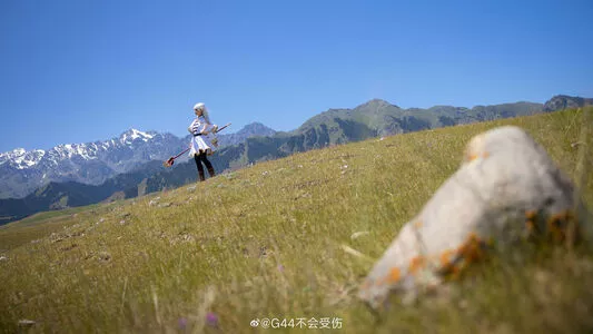 g44gallery / G44 wa Kizutsukanai / jisi_si / jisi_si (G44不会受伤 / 祭祀matsuri nude photo #0331