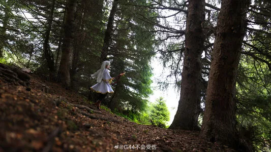 g44gallery / G44 wa Kizutsukanai / jisi_si / jisi_si (G44不会受伤 / 祭祀matsuri nude photo #0333