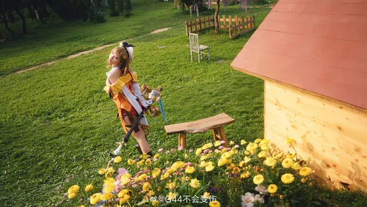 g44gallery / G44 wa Kizutsukanai / jisi_si / jisi_si (G44不会受伤 / 祭祀matsuri nude photo #0354