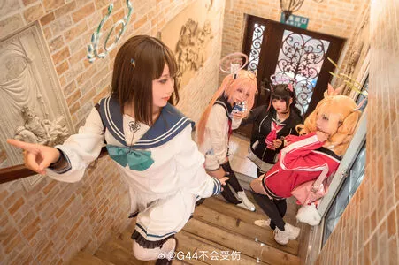 g44gallery / G44 wa Kizutsukanai / jisi_si / jisi_si (G44不会受伤 / 祭祀matsuri nude photo #0403