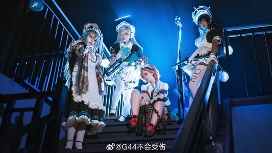 g44gallery / G44 wa Kizutsukanai / jisi_si / jisi_si (G44不会受伤 / 祭祀matsuri nude photo #0407