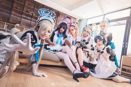 g44gallery / G44 wa Kizutsukanai / jisi_si / jisi_si (G44不会受伤 / 祭祀matsuri nude photo #0408