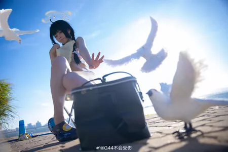 g44gallery / G44 wa Kizutsukanai / jisi_si / jisi_si (G44不会受伤 / 祭祀matsuri nude photo #0425