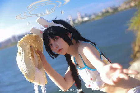 g44gallery / G44 wa Kizutsukanai / jisi_si / jisi_si (G44不会受伤 / 祭祀matsuri nude photo #0429