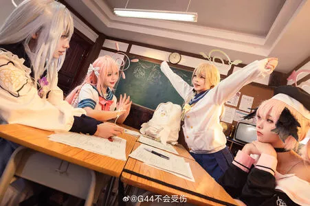 g44gallery / G44 wa Kizutsukanai / jisi_si / jisi_si (G44不会受伤 / 祭祀matsuri nude photo #0440