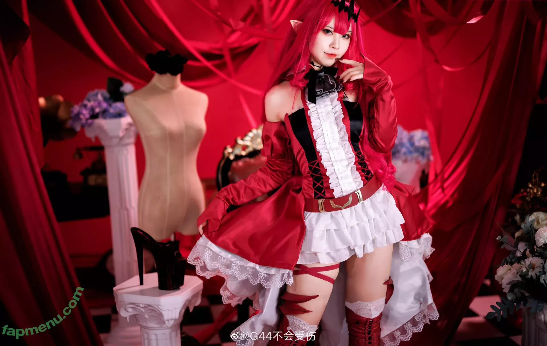 g44gallery nude photo #0040 (G44 wa Kizutsukanai / jisi_si / jisi_si (G44不会受伤 / 祭祀matsuri)