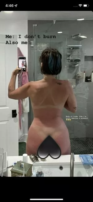 Gabbie Hanna / gabbiehanna / theinfamousbabz / youtuber nude photo #0164