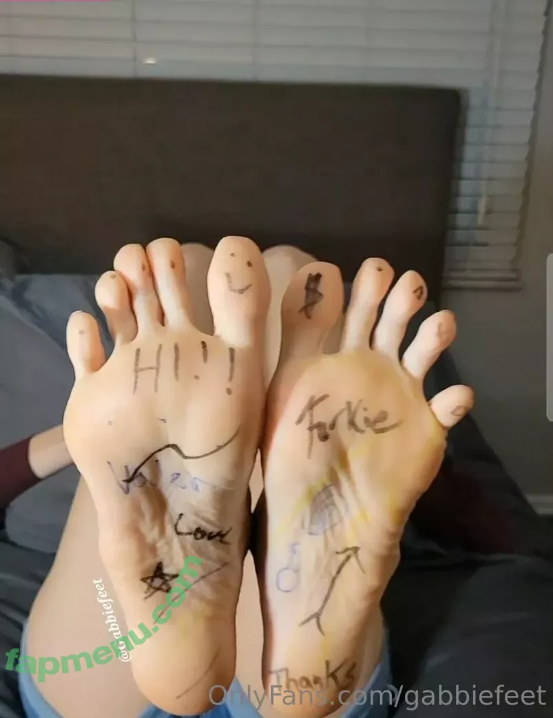 gabbiefeet nude photo #0250 (gabbyfeet8)