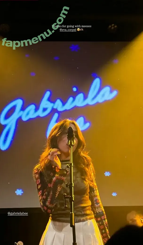 Gabriela Bee nude photo #0181 (Gabi Bee / gabrielabee)