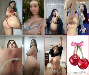 Gabythicc / Andrealissma / ThickGurl / Thickpleasurex / onlygabyoficial nude photo #0231