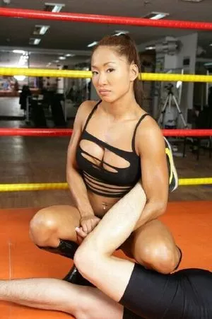 Gail Kim / gailkimitsme nude photo #0225