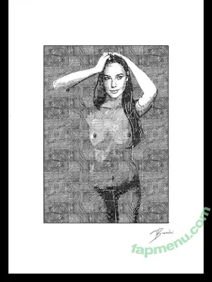 gal_gadot / inked_hriss nude photo #3058