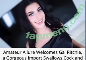 Gal Ritchie / and / thegalritchie nude photo #0819