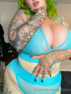 GaldaLou nude photo #0020