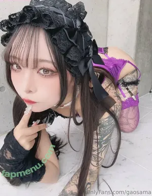 gaosama / _gaogram nude photo #0044