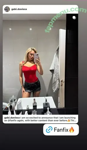 Gazygabz3 / Gabi.daviesx nude photo #0187