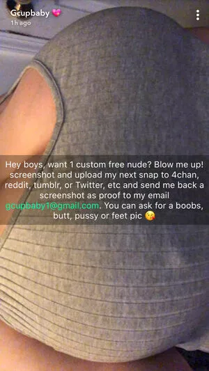 gcupbaby / gcupbaby.official nude photo #0189