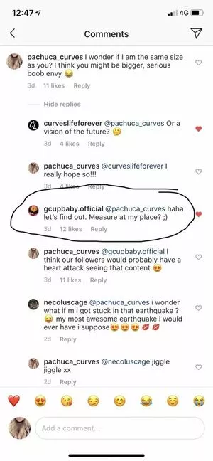 gcupbaby / gcupbaby.official nude photo #0221