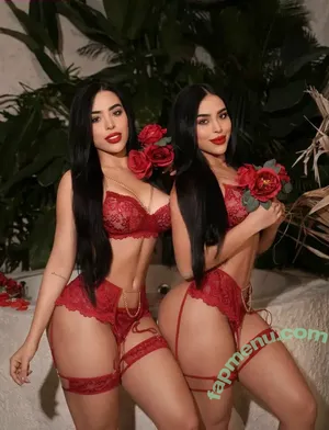 Gêmeas Abello / valentinaabello nude photo #0050