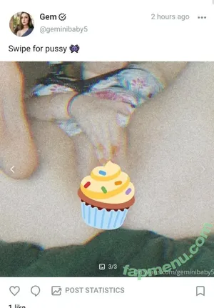 geminibabyfree / gemiiniibabyy nude photo #0001